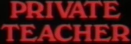 Private teacher 1983
