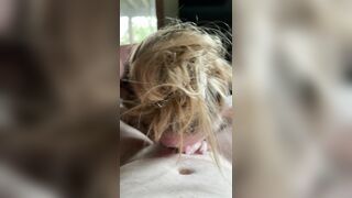 Gf giving good ass head