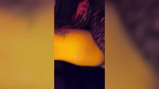 Hotwife cumming all over the neighbor's big dick!