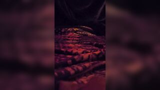 Hotwife cumming all over the neighbor's big dick!