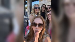 Hot AZ Slut Sucking AI Cock