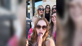 Hot AZ Slut Sucking AI Cock