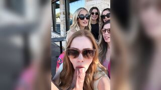 Hot AZ Slut Sucking AI Cock