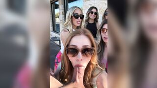 Hot AZ Slut Sucking AI Cock