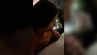 Sucking his bestfriends dick