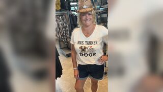 Mrs. Joanne Tanner a Real Public Schoolteacher Lactating