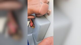 Sexy Latina pussy and asshole closeup