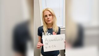 Astroblonde78 Xvideo Verification