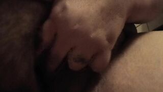 Wife masturbating