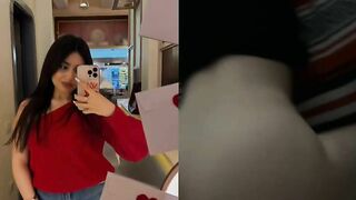 The university slut Nazlı is getting her ass destroyed by her classmate.