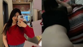 The university slut Nazlı is getting her ass destroyed by her classmate.