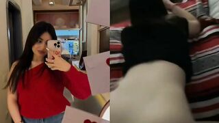 The university slut Nazlı is getting her ass destroyed by her classmate.