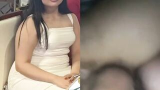 Azerbaijani whore Nazlı gets her ass fucked after graduation night.
