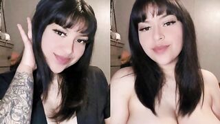 Jennifer Salazar’s Huge Latina Tits