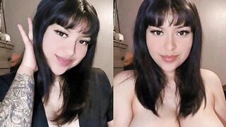 Jennifer Salazar’s Huge Latina Tits