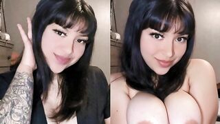 Jennifer Salazar’s Huge Latina Tits