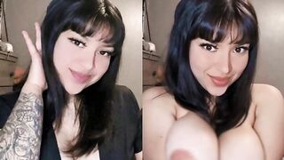 Jennifer Salazar’s Huge Latina Tits