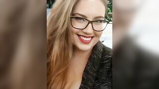 Busty JenKowski bukkake cumslut