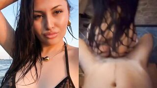 Azerbaijani slut Malakhat fucked