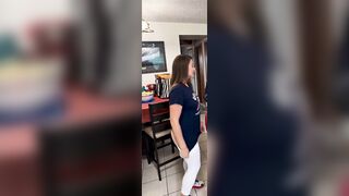 Hot OK Slut Spreading Her Cheeks