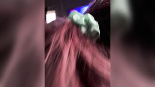 My gf is a dirty cock sucking whore