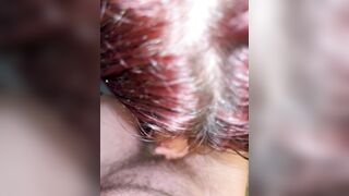 Come watch this slut blow me in the bathroom