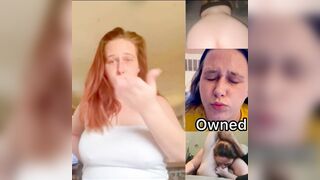 Asshole and throat taken