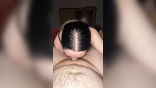 His bestfriend begged, so i sucked his dick