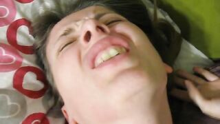 Justyna Bronowicka - orgasm while fucking