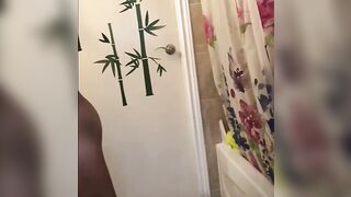 Filipina Teen Spied Naked after shower