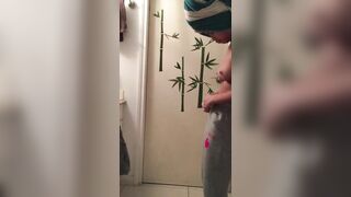 Filipina babe Zoie Napenas on spycam