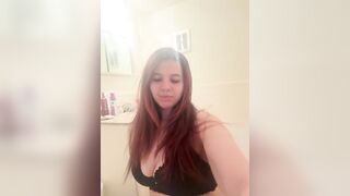 Slut  goes topless