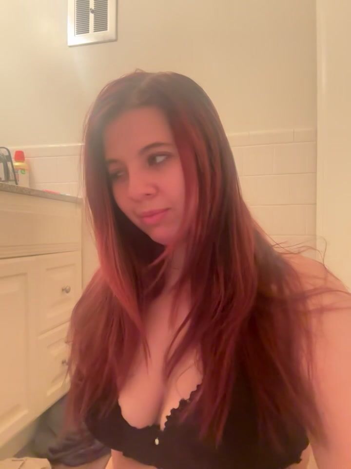 Slut  goes topless
