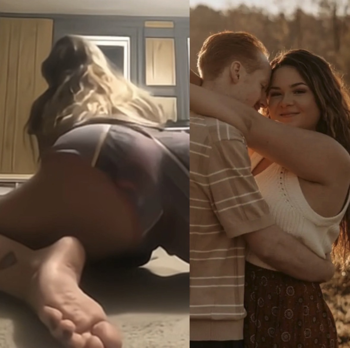 Ohio Melanie Bonidie twerks for my BBC before getting married