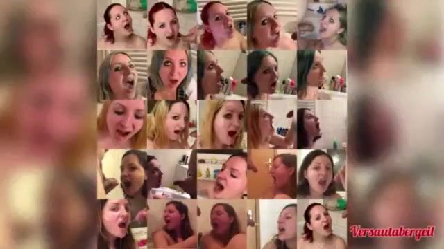 Real amateur 1h piss compilation video