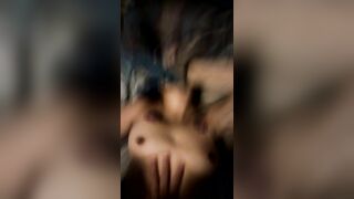 Shy slut fucks stranger on camera