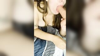 Wife making vid for Ian