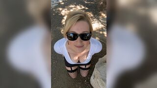 White girl wants that BBC
