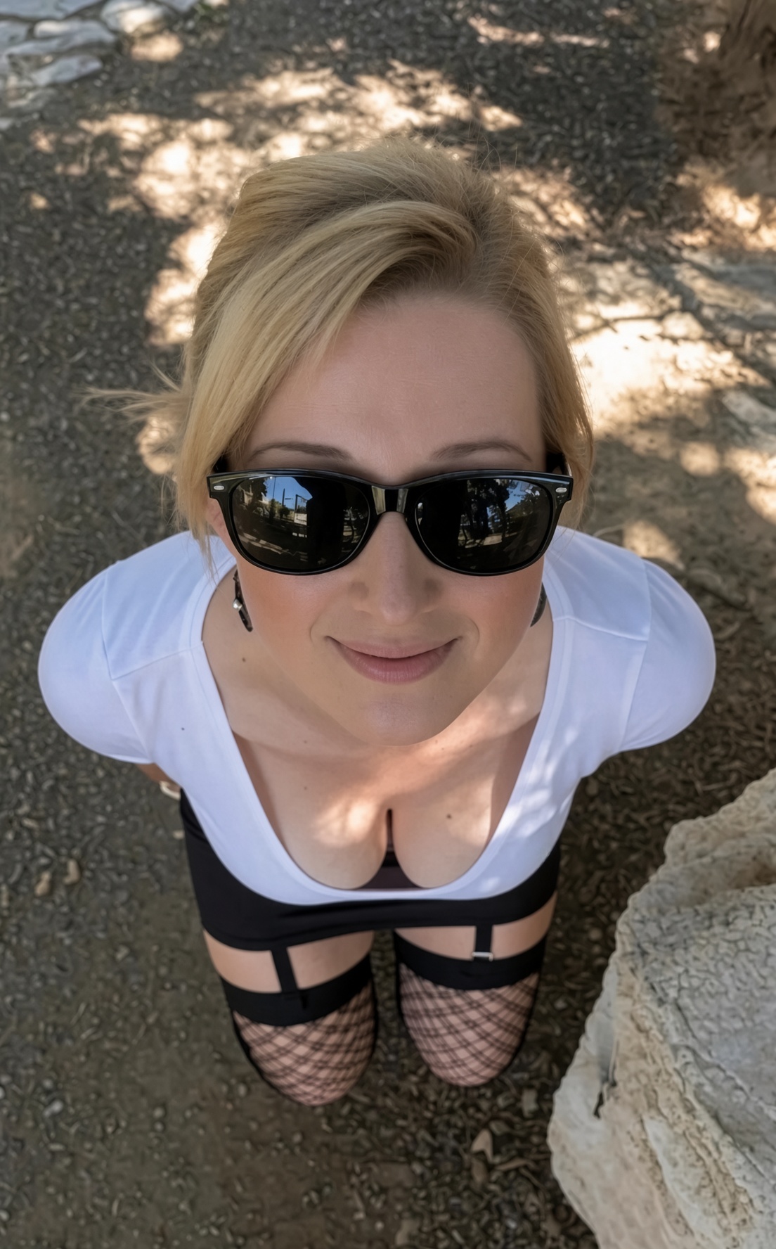 White girl wants that BBC