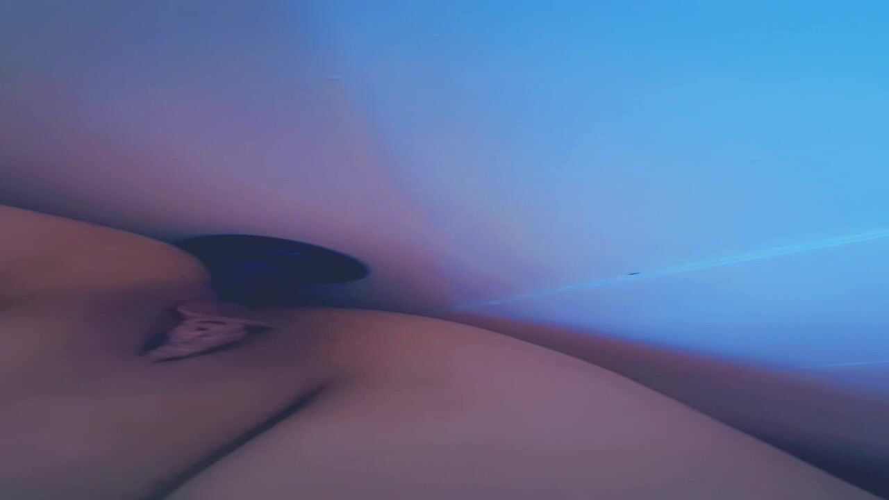 Anal Queen loves riding her dildo