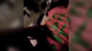 Shy local slut comes back for round 3