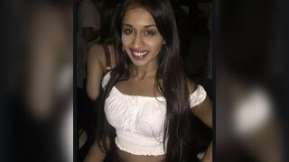 tamil nri harvard babe shows perfect boobs on camera in ootd vid