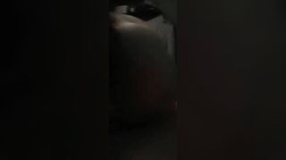 Throated milf gags, drools, and takes the load