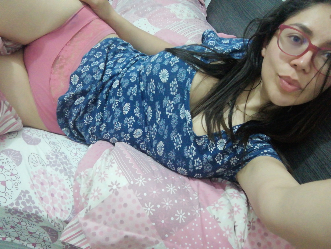 La colombiana cachonda