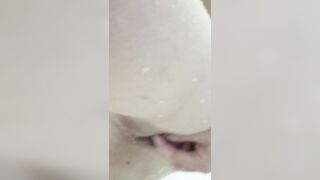 Sarah Ashley shower fun