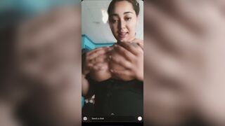 Fat slut showing off