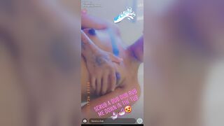 Rhode island thot tiny Ortiz