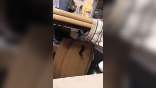 Sarah in den Mund gespritzt