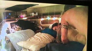 Texas tattooed teacher cum dumpster doggy style