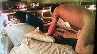 Texas tattooed teacher cum dumpster doggy style
